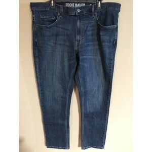 Eddie Bauer Straight Fit Jeans‎ Tag 40x32 Cotton Denim